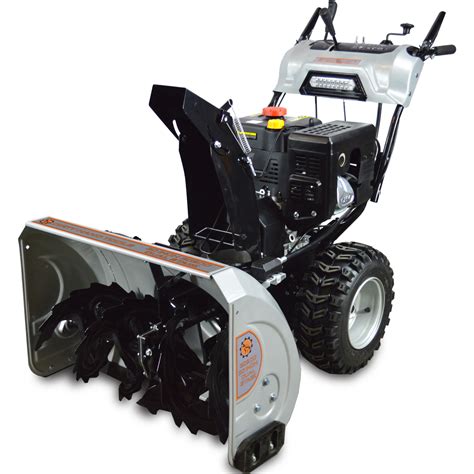 track snowblowers on clearance